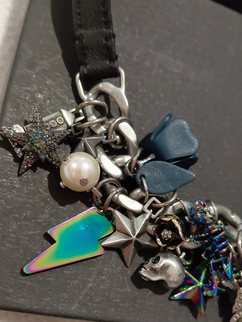 COACH STATEMENT NECKLACE/RARE, RETIRED